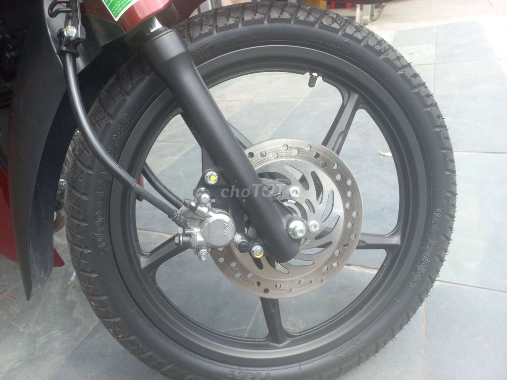 Honda Future LED 2024 Đỏ 7000 km. Mua bán Xe máy tại Huyện Hóc Môn Tp Hồ Chí Minh được đăng bởi Trương minh khoa hình 6