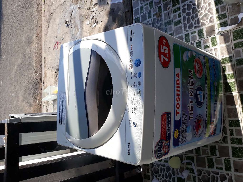 0939607304 - thanh Lý máy giặt TOSHiBA 7.5Kg như hình
