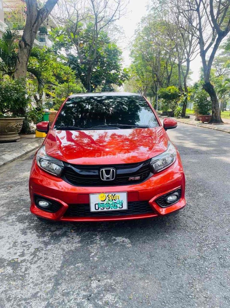 Honda Brio RS 2021 - 22000 km - Xe bao check Hãng