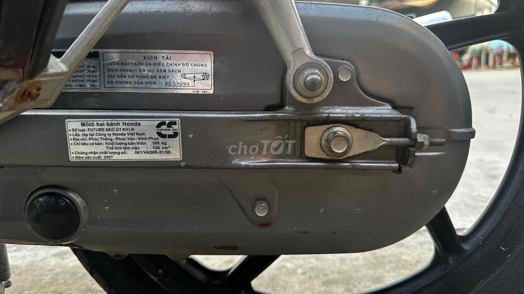 Future neo gt 2007 áo fi09 trắng ( hỗ trợ góp ). Mua bán Xe máy tại Huyện Chợ Mới An Giang được đăng bởi Cửa hàng xe Thiên Phước 2 hình 9