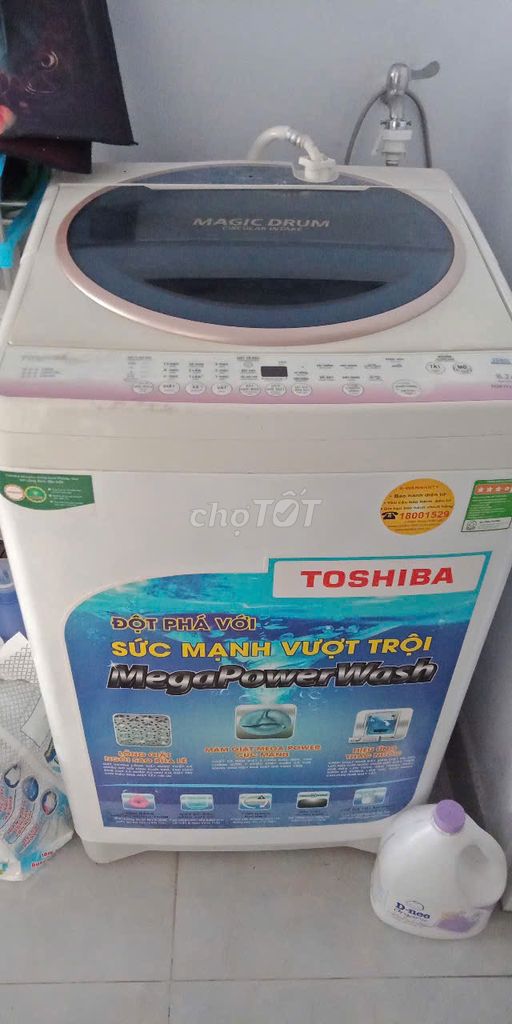 Thanh lý máy giặt toshiba 8,2kg