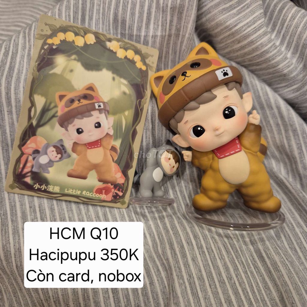 Cần pass các tượng blind box Dimoo, Hacipupu