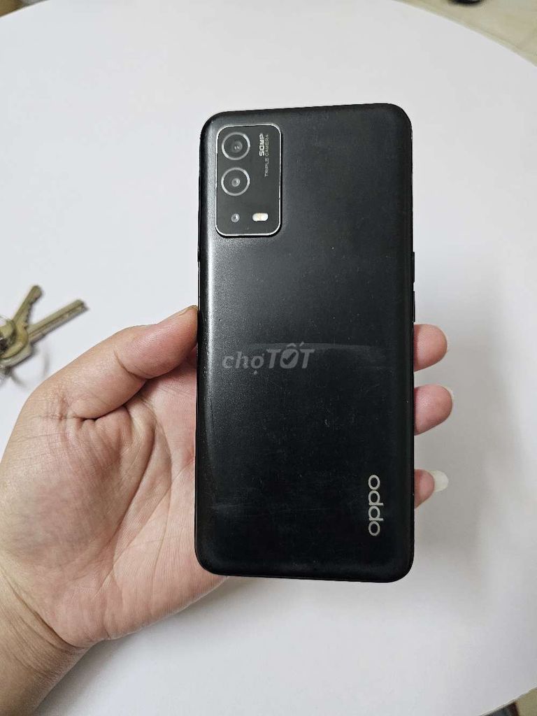 OPPO A55 64GB chính hãng  full chức năng Pin 5000. Mua bán Điện thoại tại Quận Cầu Giấy Hà Nội được đăng bởi Công Hậu Mobile  hình 1