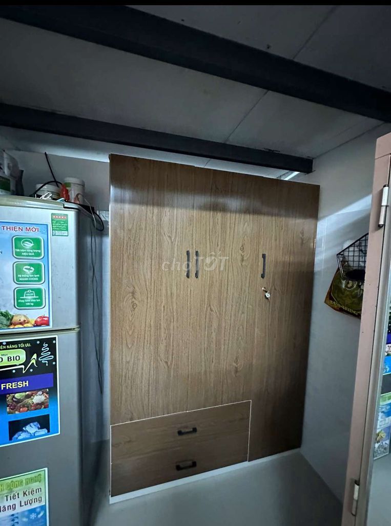 TỦ NHỰA ĐÀI LOAN 3 CÁNH MÀU ÓC CHÓ . Mua bán Tủ, kệ gia đình tại Quận 10 Tp Hồ Chí Minh được đăng bởi Tủ nhựa đài loan hoàng quân hình 1