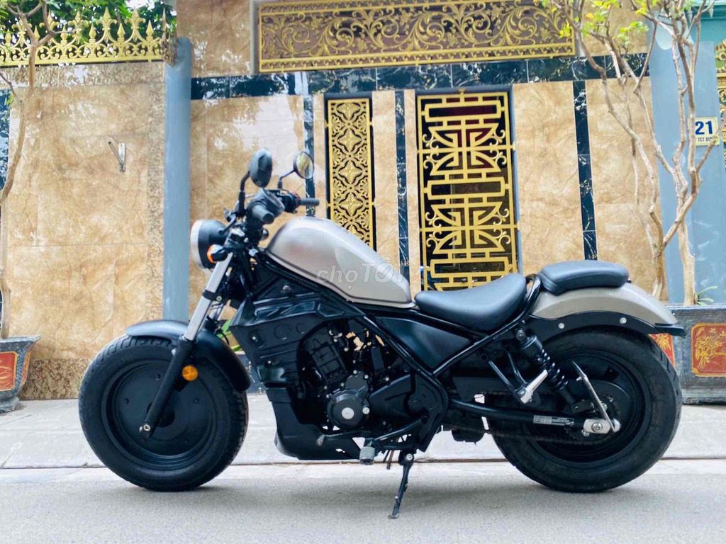 Honda Rebel300 2019 biển 29- xe full đồ chơi- keng