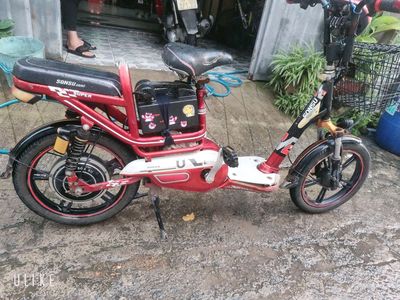 Nhà em có 1 xe đạp điện cần bán. Mua bán Xe điện tại Thành phố Thuận An Bình Dương được đăng bởi Trịnh kim phượng
