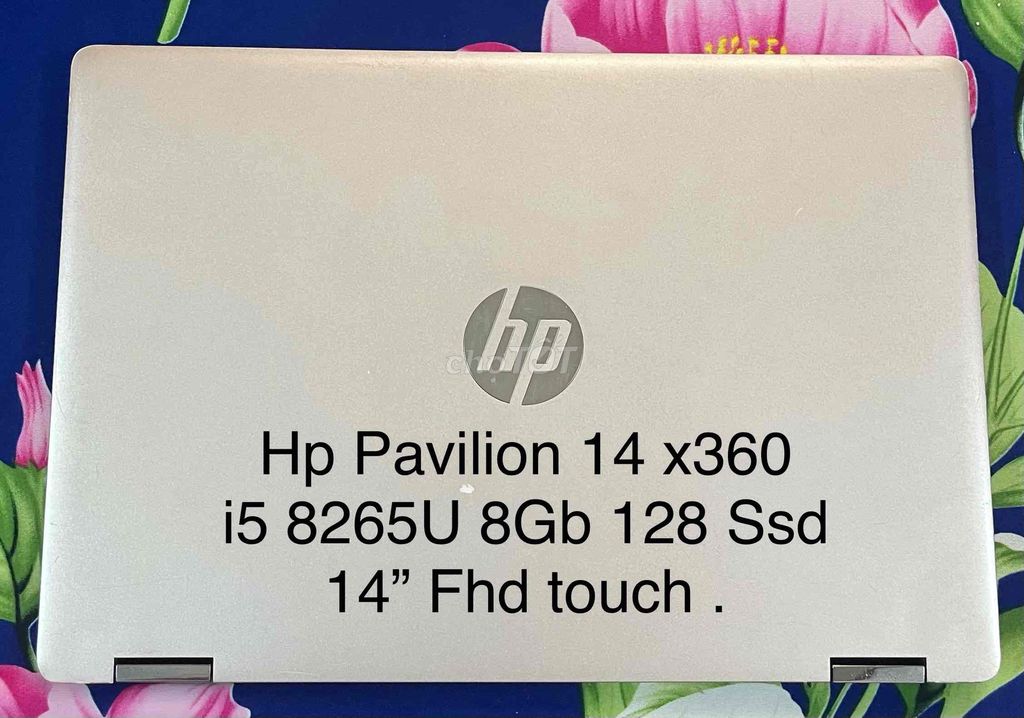 HP Pavilion x360 i5-8265U 14 inch 8GB/128GB. Mua bán Laptop tại Quận 3 Tp Hồ Chí Minh được đăng bởi Long Nguyễn hình 1