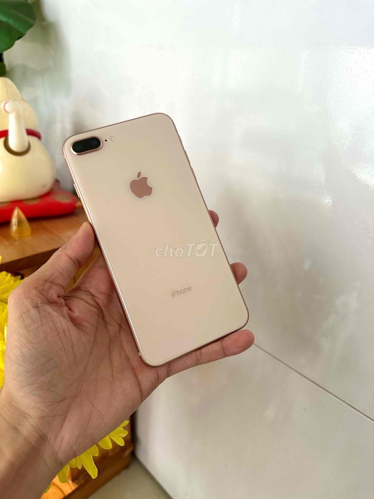 Apple iPhone 8 Plus 64GB Vàng hồng. Mua bán Điện thoại tại Thành phố Long Xuyên An Giang được đăng bởi phong LX  hình 1