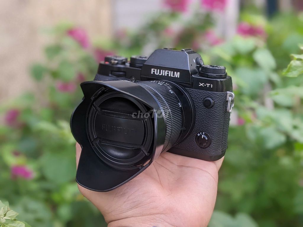 [Máy ảnh KTS] Fujifilm XT1 Đen kèm lens 16-50MM. Mua bán Máy ảnh, Máy quay tại Quận 6 Tp Hồ Chí Minh được đăng bởi may anh KTS hình 1