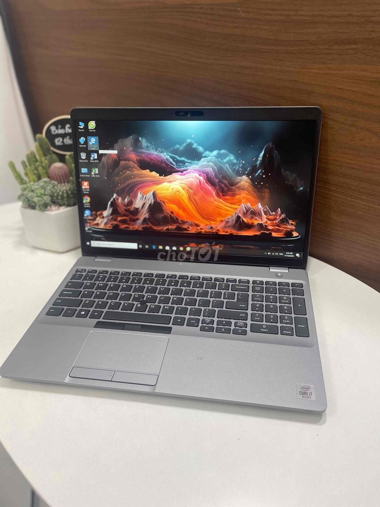 Laptop Dell I7 1085H/32GB/1T/Card rời/15,6"  số