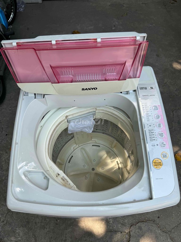 máy giặt sanyo 7.2kg giặt vắt êm ái❤️