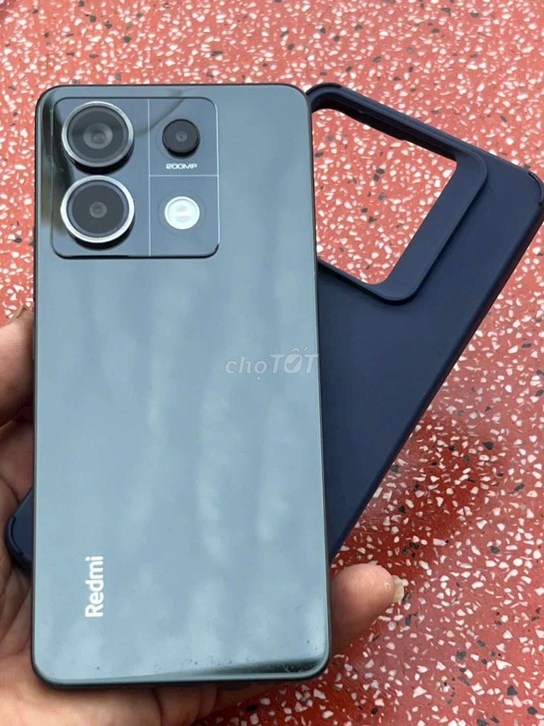 Redmi Note 13 Pro 5G 8/256 có GIAO LƯU hợp lý . Mua bán Điện thoại tại Thành phố Châu Đốc An Giang được đăng bởi QUỐC THẠNH điện thoại xe máy HUY CƯỜNG 68 hình 1
