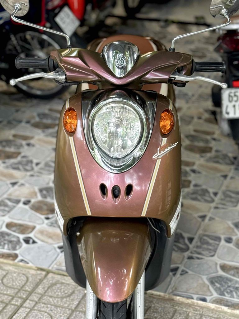 MIO CLASSICO 2011 BS 65K1 CHÍNH CHỦ. Mua bán Xe máy tại Quận Ô Môn Cần Thơ được đăng bởi Tiến Tạp Hoá  hình 4