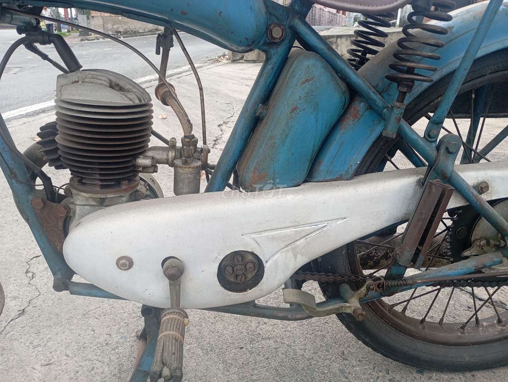 Xe Moto Alcyon Cổ. Mua bán Xe máy tại Quận 1 Tp Hồ Chí Minh được đăng bởi Shop Đồ Cổ hình 14