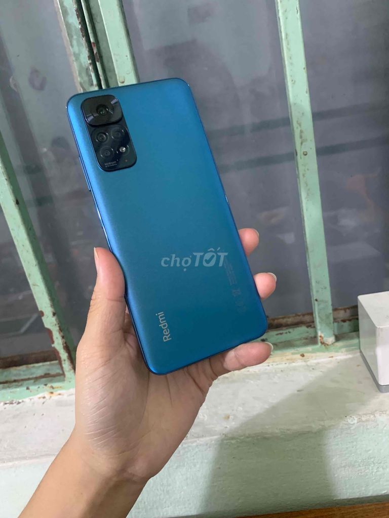 Xiaomi Redmi note 11 xanh nguyên zin, mới 99%