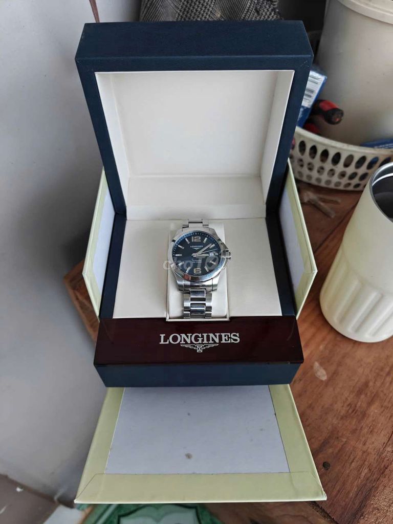 Đồng hồ Longines Conquest Nam 38mm. Mua bán Đồng hồ tại Thành phố Biên Hòa Đồng Nai được đăng bởi Hưng Nguyễn Văn hình 1