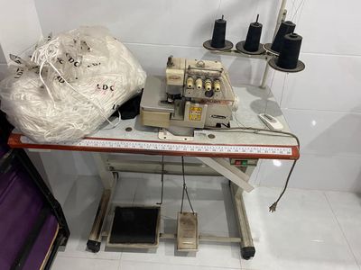 Máy vắt sổ 4 chỉ Siruba chạy cơ. Mua bán Đồ chuyên dụng, Giống nuôi trồng tại Huyện Bình Chánh Tp Hồ Chí Minh được đăng bởi Mạnh