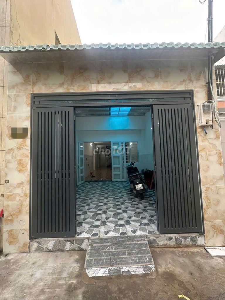 CHO THUÊ NHÀ 581 TRƯỜNG CHINH - TÂN PHÚ - 13TRIEU - 2PN - 4×20M