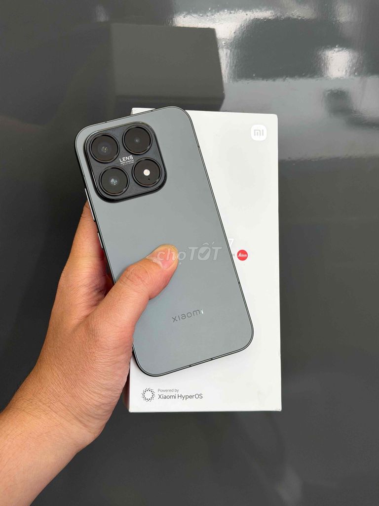 Xiaomi 17 12GB/256GB Xám chính hãng Fullbox keng. Mua bán Điện thoại tại Quận Ninh Kiều Cần Thơ được đăng bởi Quý Mobile Cần thơ hình 1