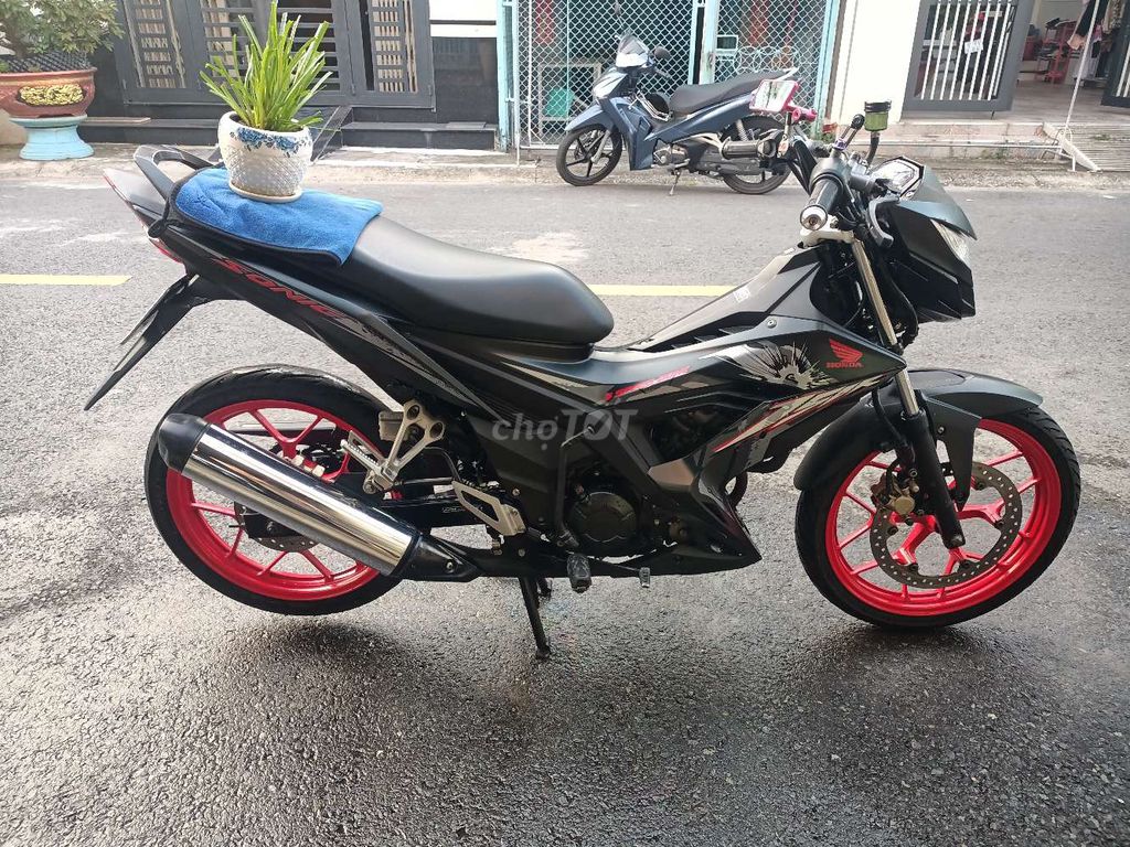 Honda Sonic. Mua bán Xe máy tại Quận Thốt Nốt Cần Thơ được đăng bởi Tấn Phát hình 4