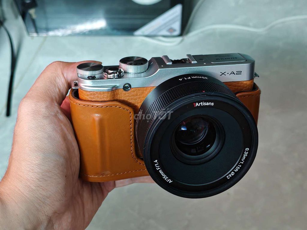 Combo Fujifilm XA2 lens AF 35f1.4 siêu chân dung. Mua bán Máy ảnh, Máy quay tại Quận Bình Tân Tp Hồ Chí Minh được đăng bởi Thắng hình 1