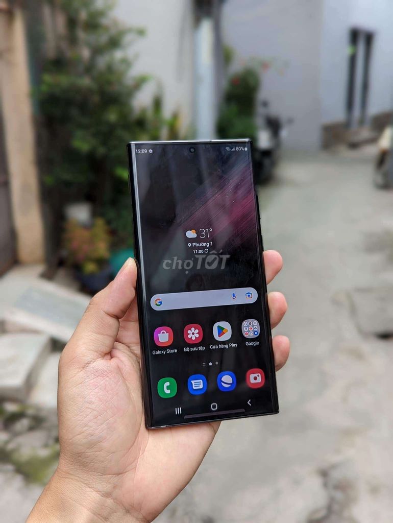 Samsung Galaxy S22 Ultra - 128Gb bản Việt Nam. Mua bán Điện thoại tại Thành phố Thủ Dầu Một Bình Dương được đăng bởi Lee hình 3