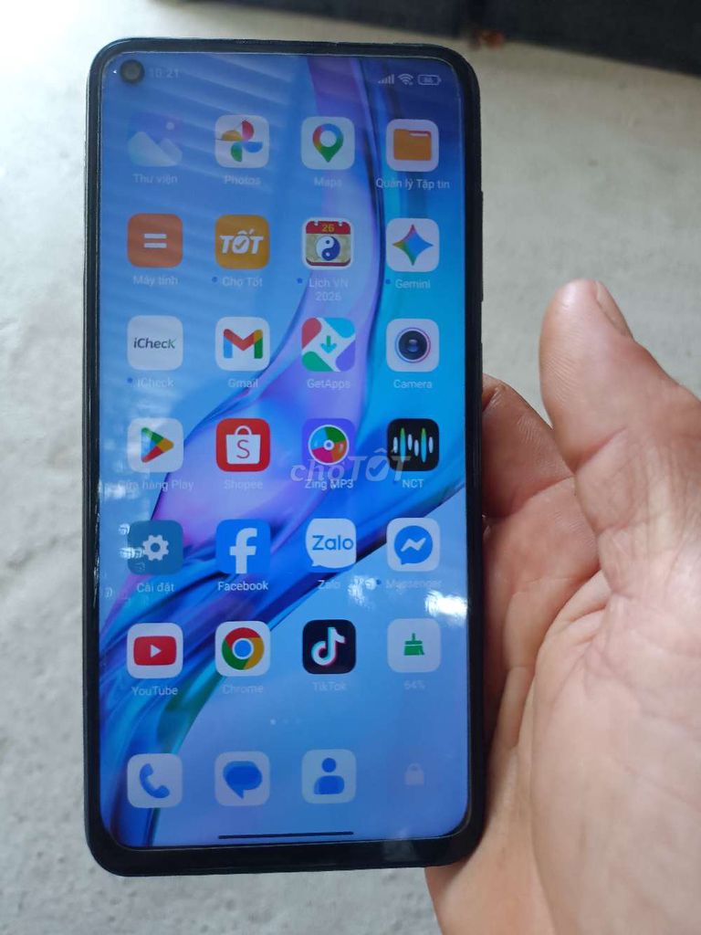 Xiaomi Redmi Note 9 Xám. Mua bán Điện thoại tại Huyện Tiểu Cần Trà Vinh được đăng bởi nhựt thanh hình 1