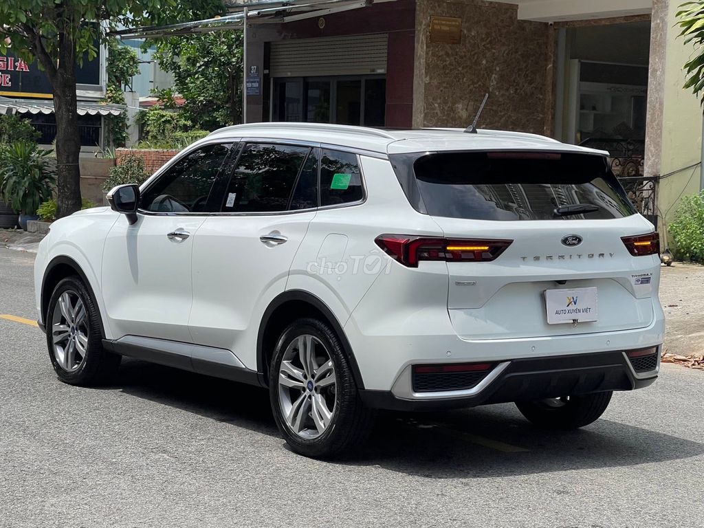 Ford Territory 2024 photo 4