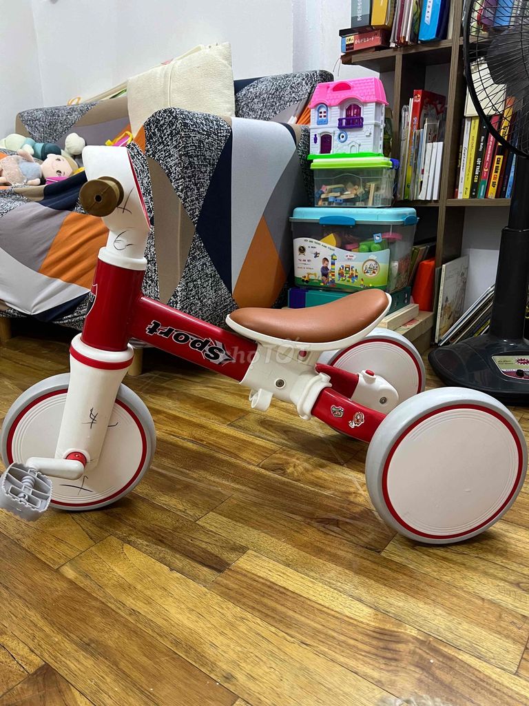 Xe đạp 3 tư thế