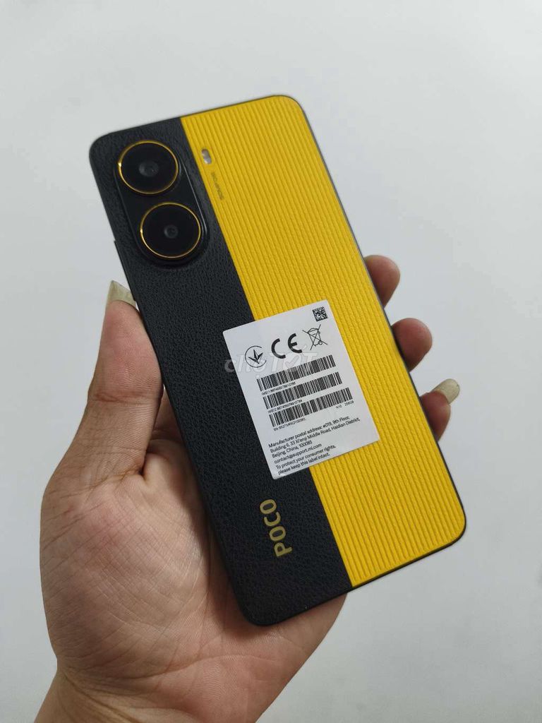 Xiaomi Poco X7 Pro 256GB Vàng Như mới. Mua bán Điện thoại tại Quận Thanh Xuân Hà Nội được đăng bởi Thành Phone hình 1
