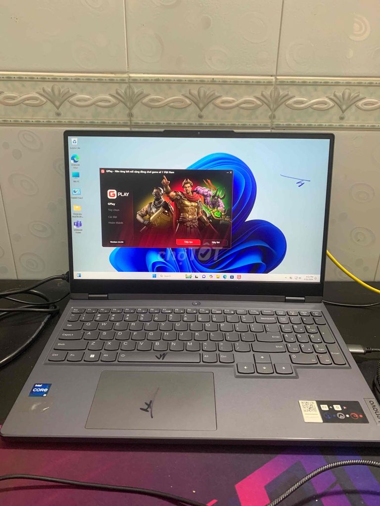 Lenovo Legion 5 I5 12500H 15.6In FHD 165HZ 3050TI. Mua bán Laptop tại Quận 3 Tp Hồ Chí Minh được đăng bởi NgoPhuong hình 1