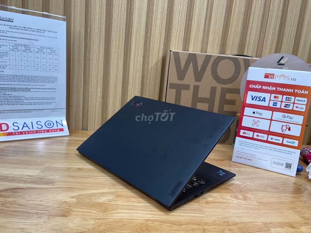 ThinkPad X1 Carbon Gen 9 CORE I7 RAM 16GB 14 FHD. Mua bán Laptop tại Quận Tân Phú Tp Hồ Chí Minh được đăng bởi LAPTOPTOTVN hình 1