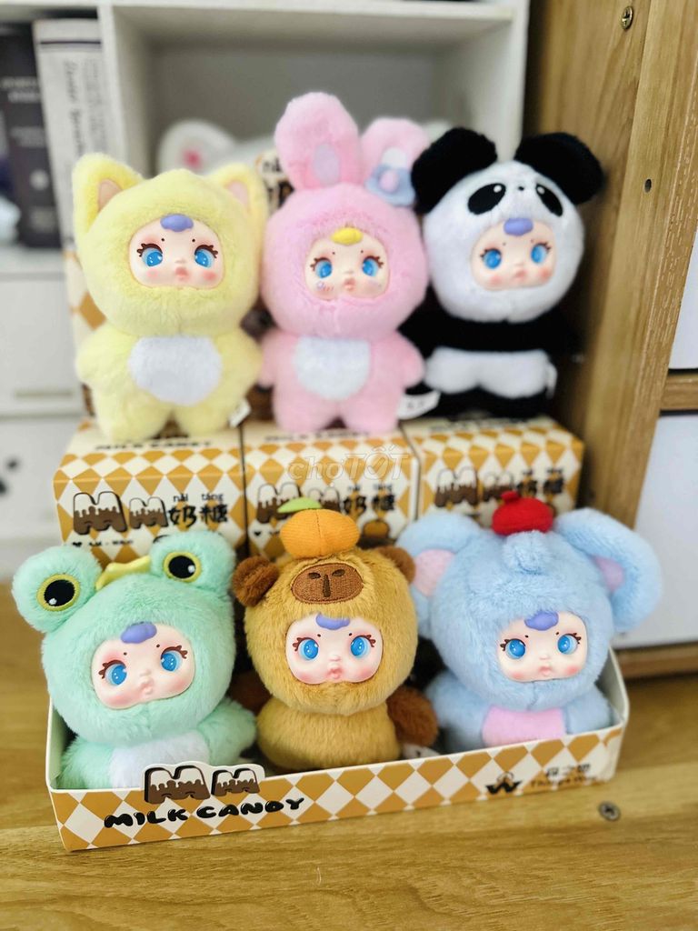 Pass MM Candy Full Body Blindbox dễ thương