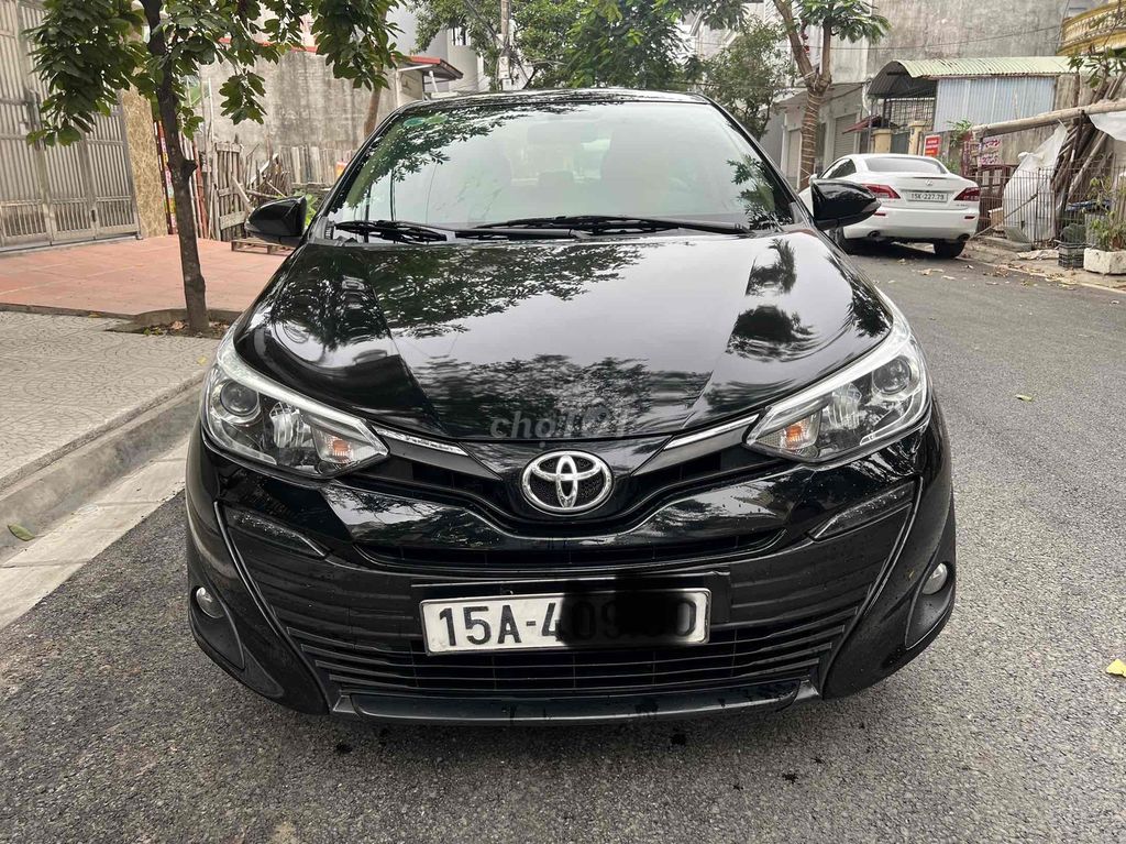 xe Vios G model 2019 cực đẹp 1 chủ Hp