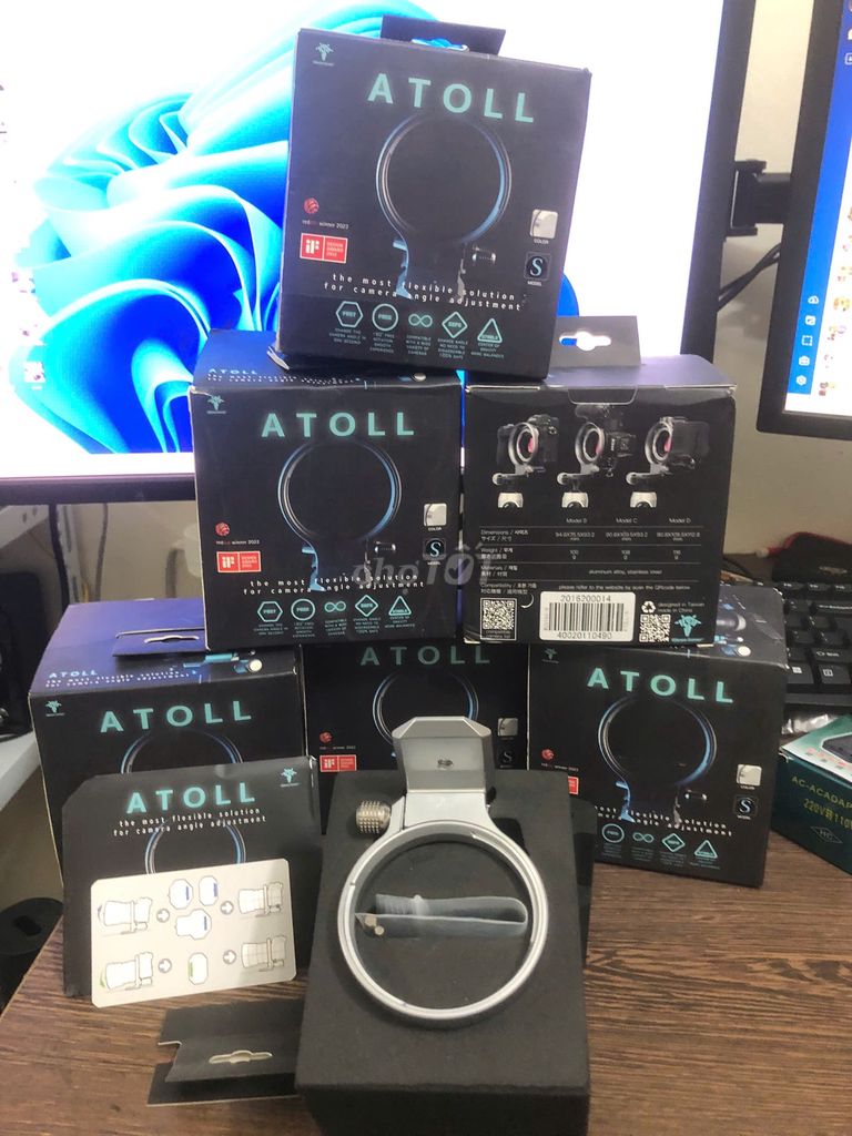 Đế Xoay máy ảnh Sony Atoll S. Mua bán Máy ảnh, Máy quay tại Quận Hà Đông Hà Nội được đăng bởi Toàn hình 1