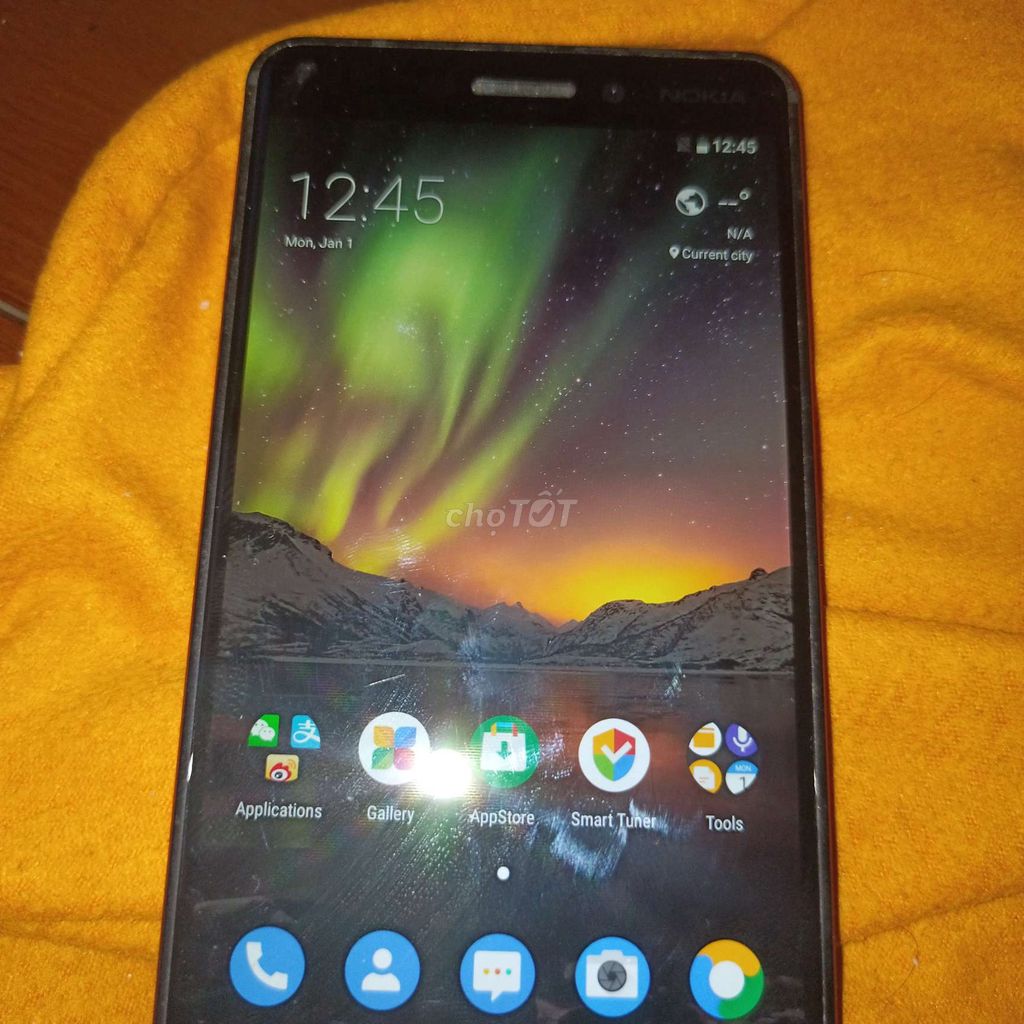 Nokia 6.1 64GB Đen. Mua bán Điện thoại tại Quận Hà Đông Hà Nội được đăng bởi Vũ Quang Minh  hình 1