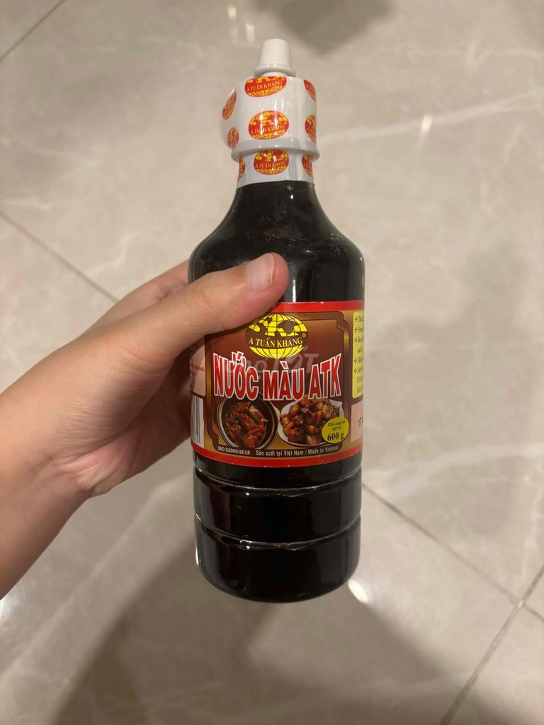 Thanh lý 13 chai nước màu A Tuấn Khang 600g. Mua bán Đồ ăn, thực phẩm và các loại khác tại Huyện Nhà Bè Tp Hồ Chí Minh được đăng bởi Trịnh Tố Minh hình 1