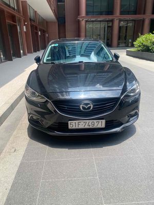 Mazda 6 2016 Đen Tự Động 93.000km 1 đời chủ