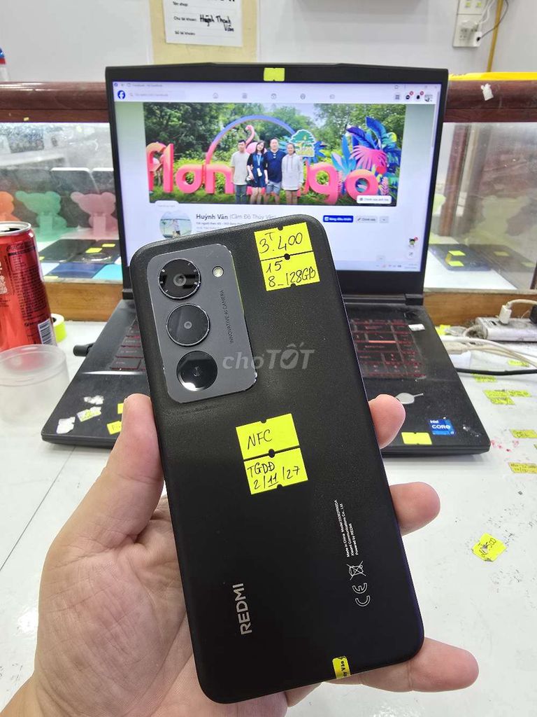 Xiaomi Redmi 15 8GB/128GB . Mua bán Điện thoại tại Thành phố Long Xuyên An Giang được đăng bởi Facebook Cầm Đồ Thúy Vân hình 1