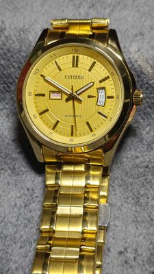 Đồng hồ Citizen Nam Thép không gỉ Vàng. Mua bán Đồng hồ tại Thành phố Bà Rịa Bà Rịa - Vũng Tàu được đăng bởi VUAHÙNG