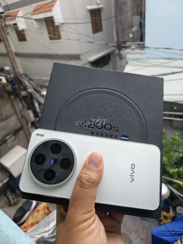Vivo X200s 12GB/512GB Trắng 99%. Mua bán Điện thoại tại Quận 5 Tp Hồ Chí Minh được đăng bởi thanh liêm hình 1
