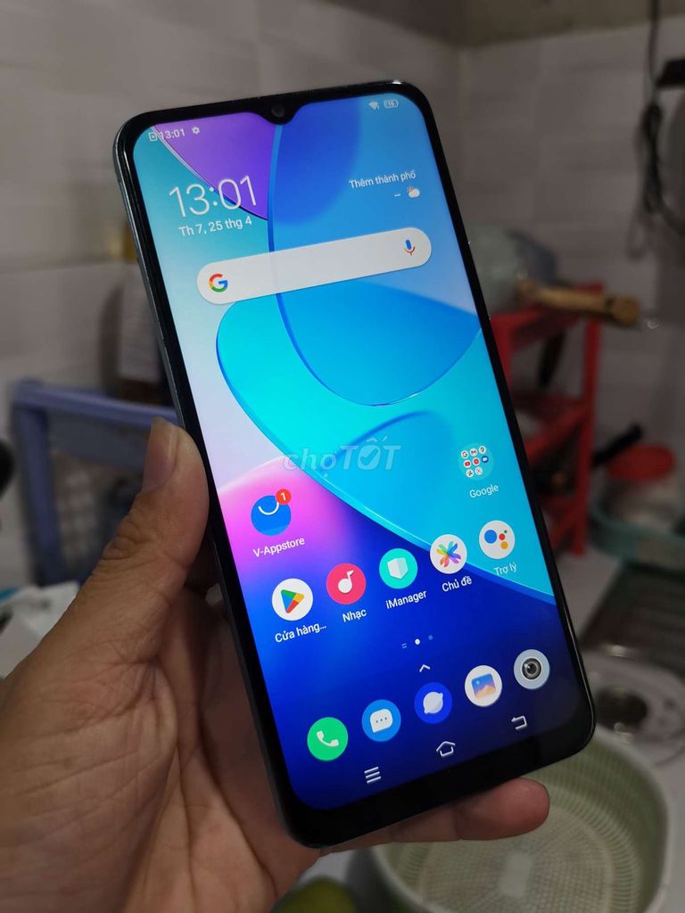 Vivo Y20 6/128GB zin, andorid 12, 5000mah. Mua bán Điện thoại tại Quận 12 Tp Hồ Chí Minh được đăng bởi Phước Trần hình 1