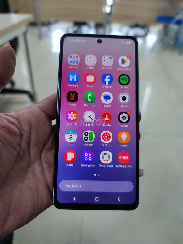 Samsung Galaxy A53 Đen 2 sim 5G 120Hz. Mua bán Điện thoại tại Quận Bình Tân Tp Hồ Chí Minh được đăng bởi Dương Vỹ hình 1