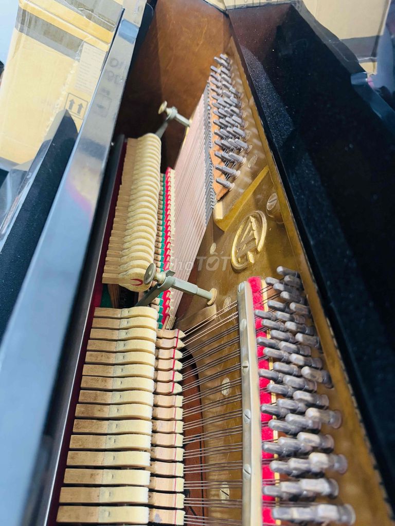 Đàn Piano cơ Wistoria U3 Đen Nhật. Mua bán Nhạc cụ tại Thành phố Thủ Đức Tp Hồ Chí Minh được đăng bởi Kho piano cơ uprigh Nhật Bản hình 1