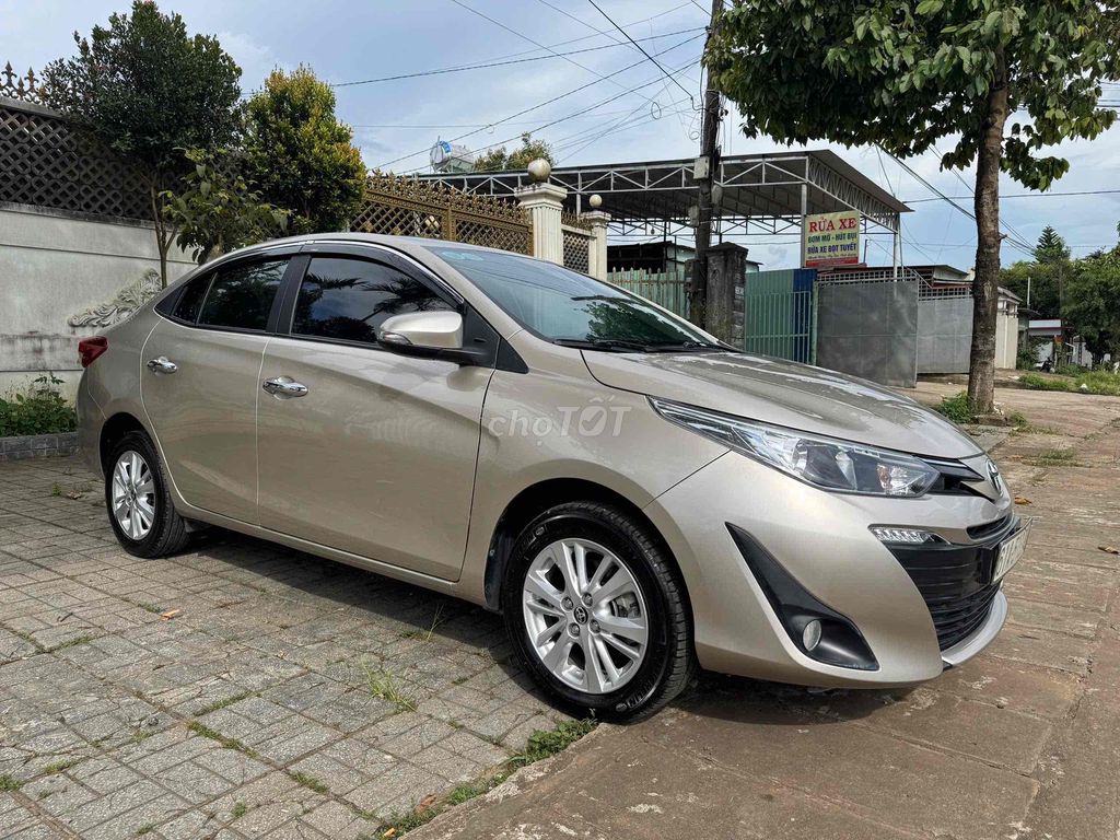 Toyota Vios 2018 1.5G CVT - 60000 km. Mua bán Ô tô tại Thành phố Pleiku Gia Lai được đăng bởi Dinh Trung  hình 2