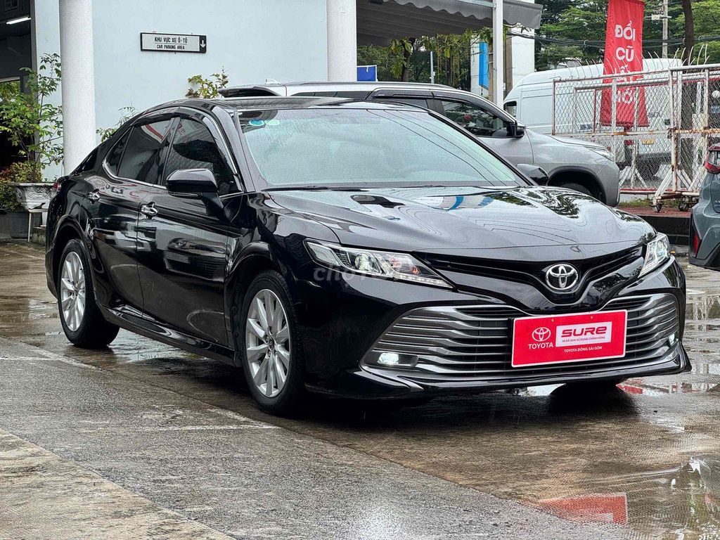 Toyota Camry 2020 2.0G - Màu đen nt kem. Mua bán Ô tô tại Thành phố Thủ Đức Tp Hồ Chí Minh được đăng bởi Thùy Phương Toyota hình 2