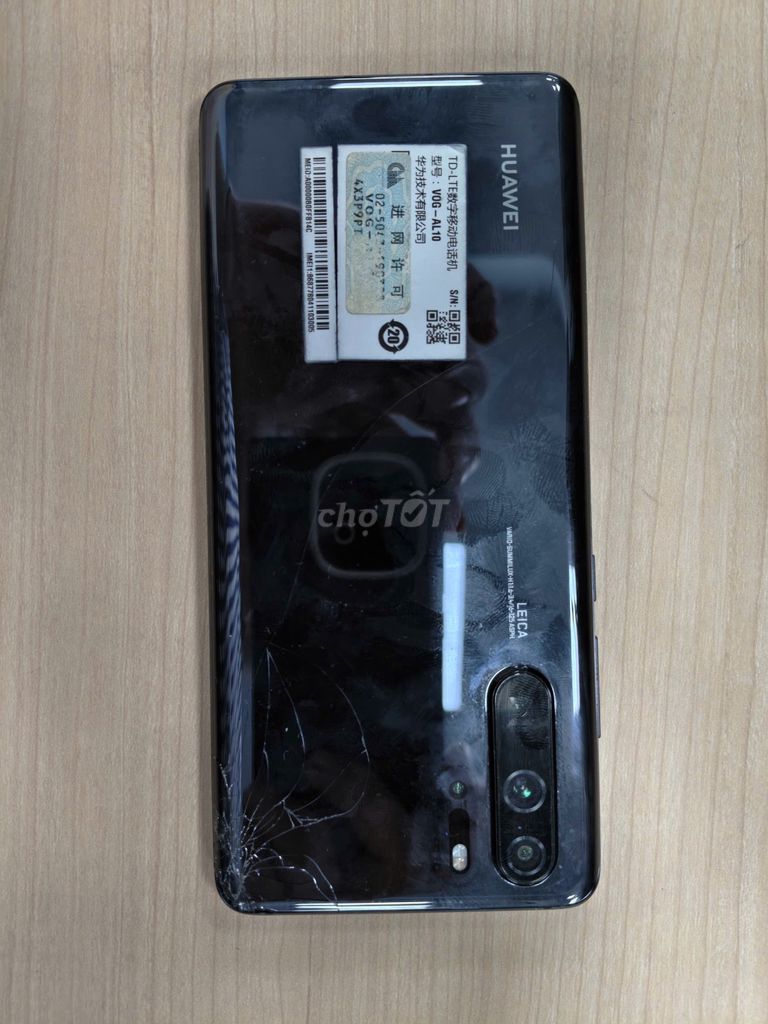 Huawei P30 Pro Đen. Mua bán Điện thoại tại Thành phố Dĩ An Bình Dương được đăng bởi Thế Linh hình 1