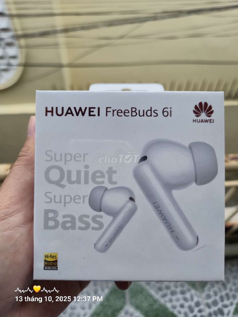 Tai Nghe Huawei Freebuds 6i. Mua bán Thiết bị đeo thông minh tại Quận Tân Phú Tp Hồ Chí Minh được đăng bởi TRUNG hình 1