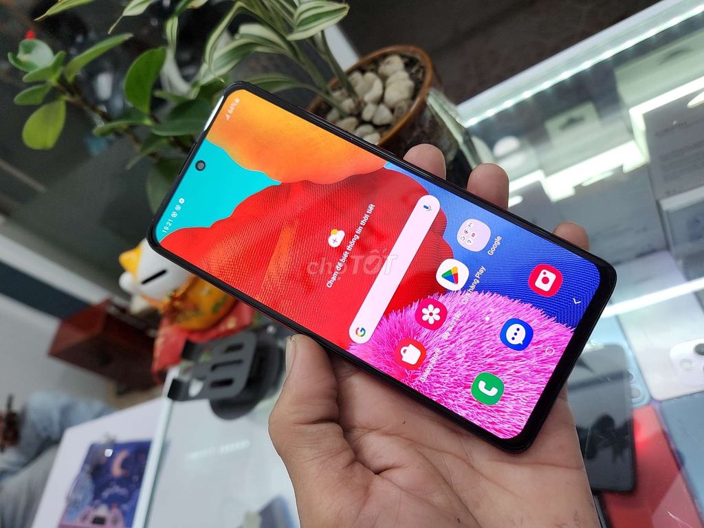 Samsung A51 128GB Đỏ zin đẹp (bh 1 tháng). Mua bán Điện thoại tại Quận Ninh Kiều Cần Thơ được đăng bởi Huy hình 1
