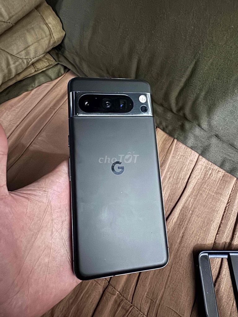 Google Pixel 8 Pro Đen Đã sử dụng. Mua bán Điện thoại tại Quận 1 Tp Hồ Chí Minh được đăng bởi Phụng Cơ Trưởng hình 1